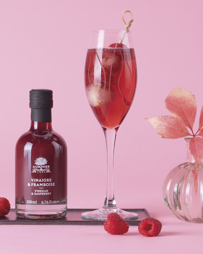 Himbeer Fruchtessig - A l'Olivier - 200ml