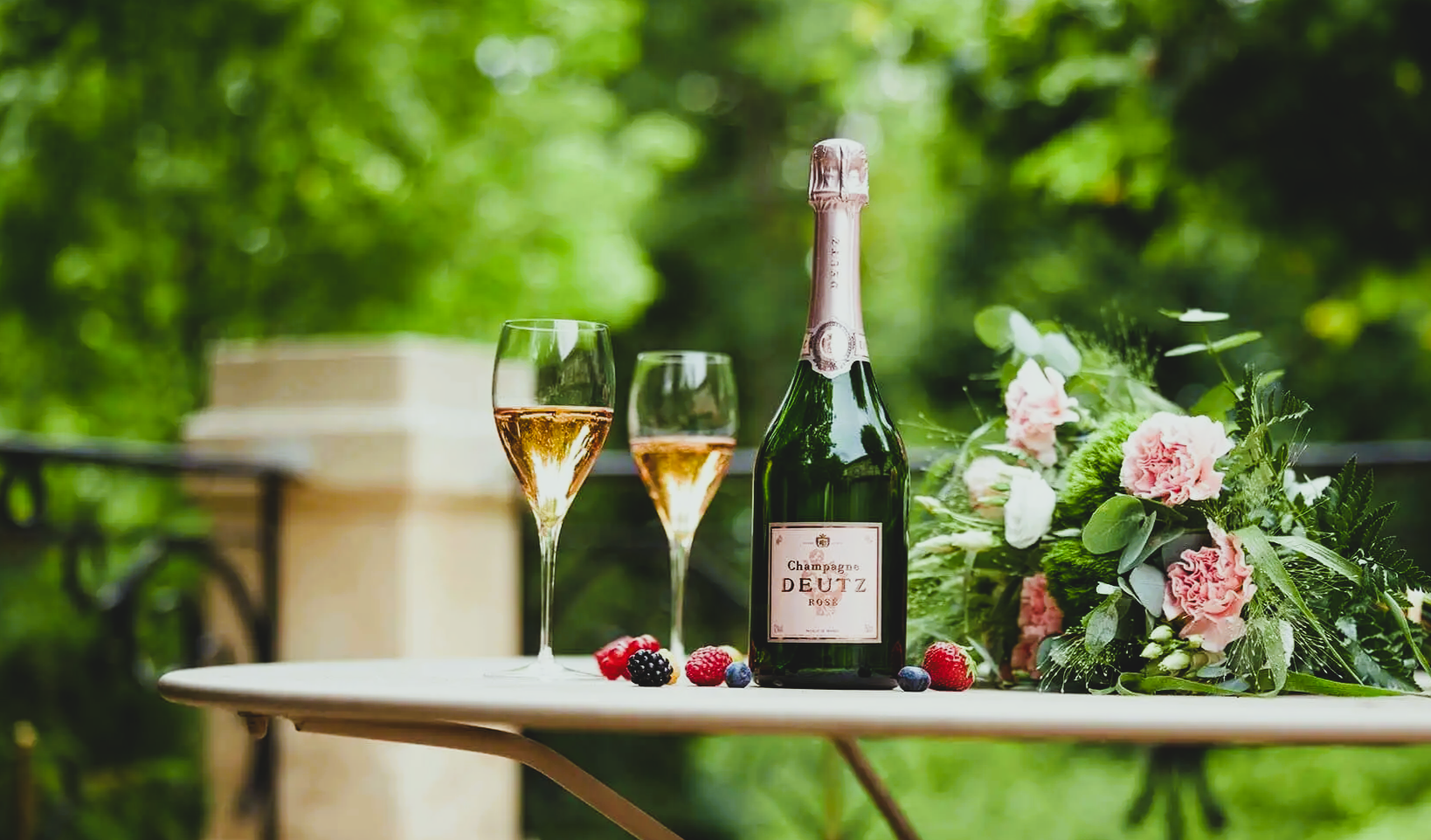 Champagner Deutz - Brut Rosé