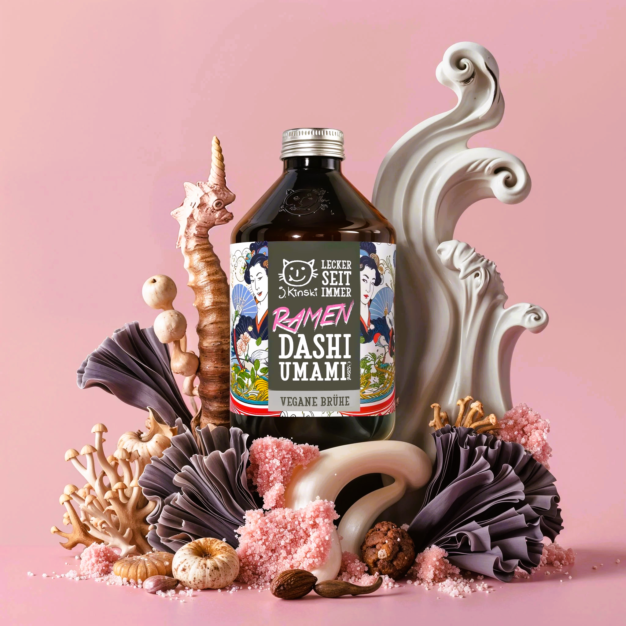 Bio Dashi Umami - Vegane Gemüsebrühe für Ramen von J.Kinski - 525ml