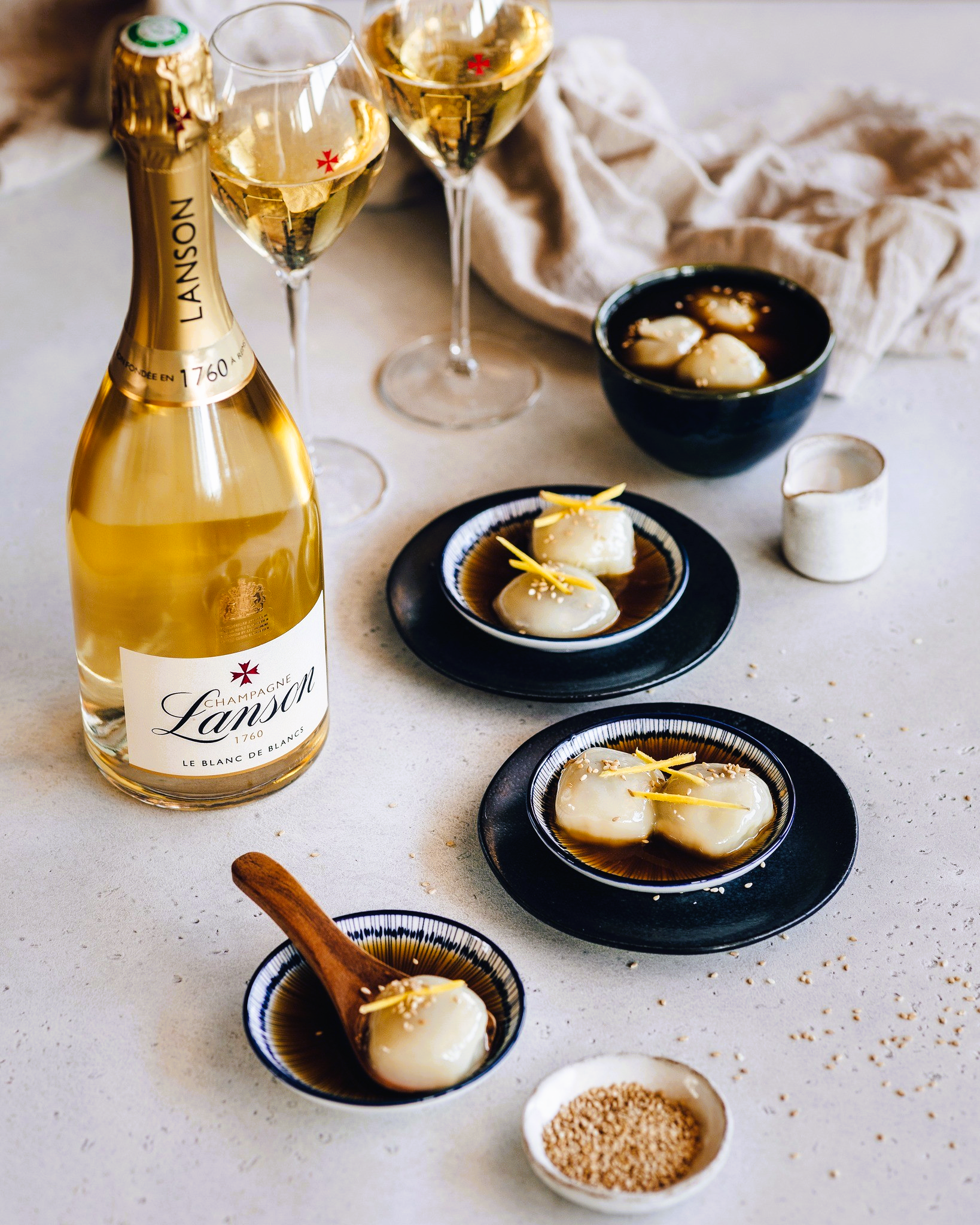 Champagner Lanson - Le Blanc de Blancs - 75cl