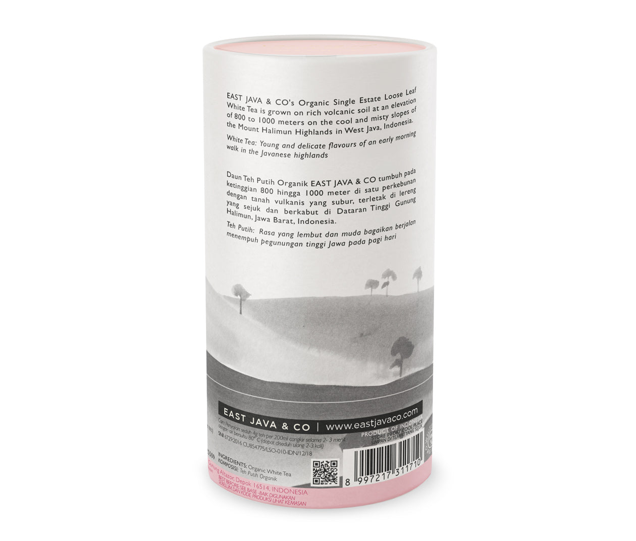 Bio Weisser Tee - lose Blätter - West Java - Indonesien - 35g