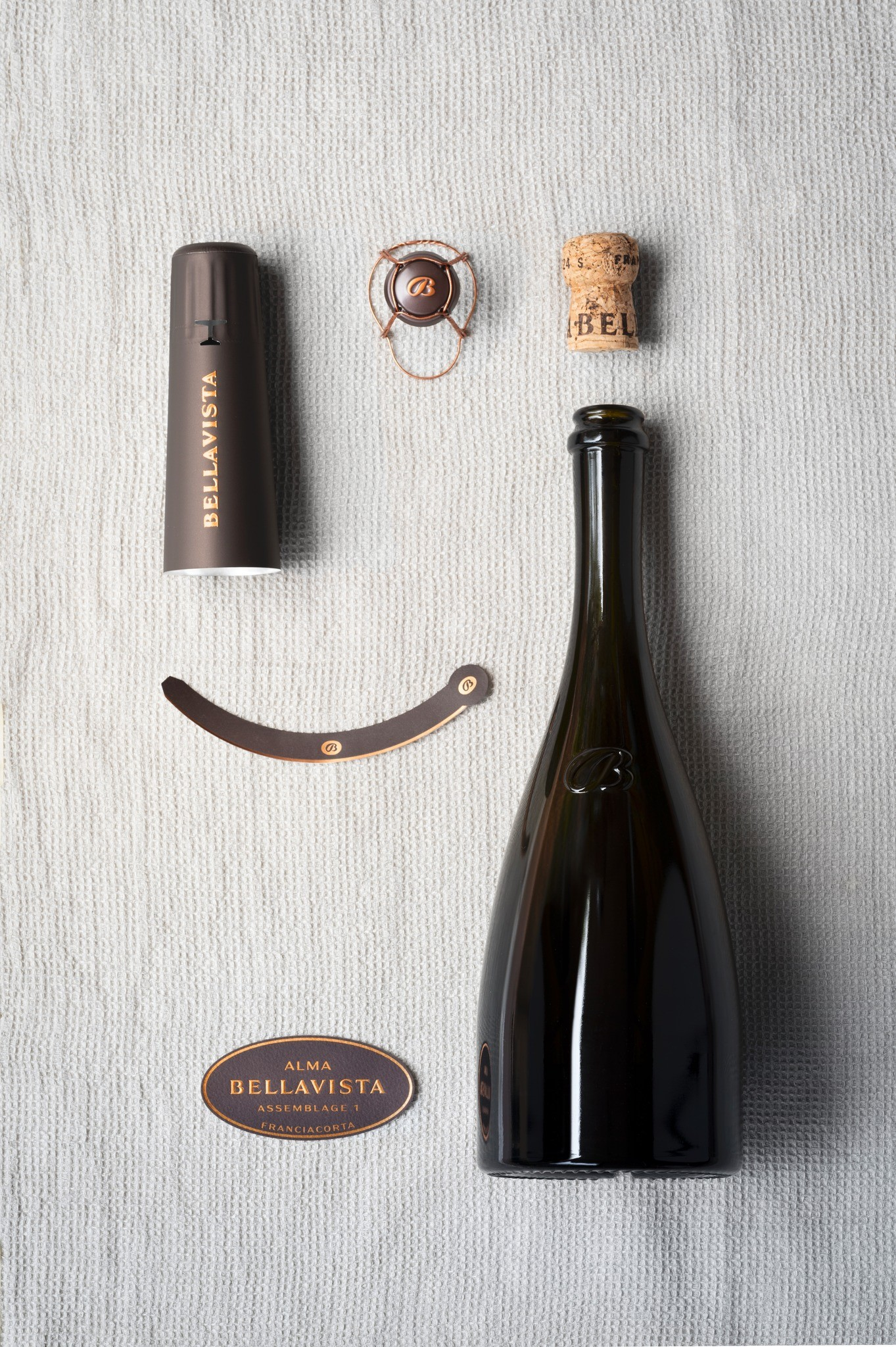 Bellavista Alma Assemblage 1  DOCG - Extra Brut - Franciacorta
