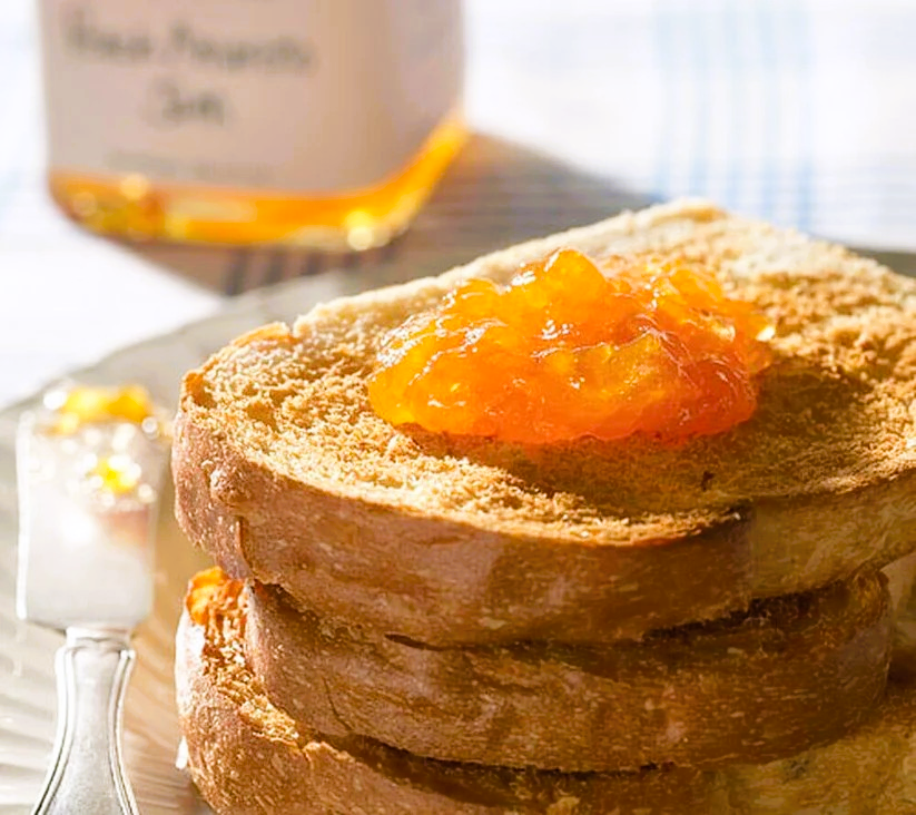 Peach Amaretto Jam - Stonewall Kitchen - 347g