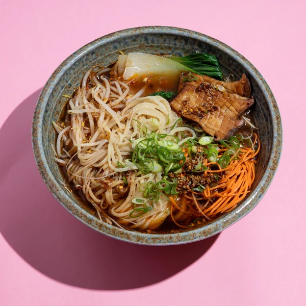 Bio Shoyu-Seaweed-Mushroom - Vegane Gemüsebrühe für Ramen - J.Kinski - 525ml