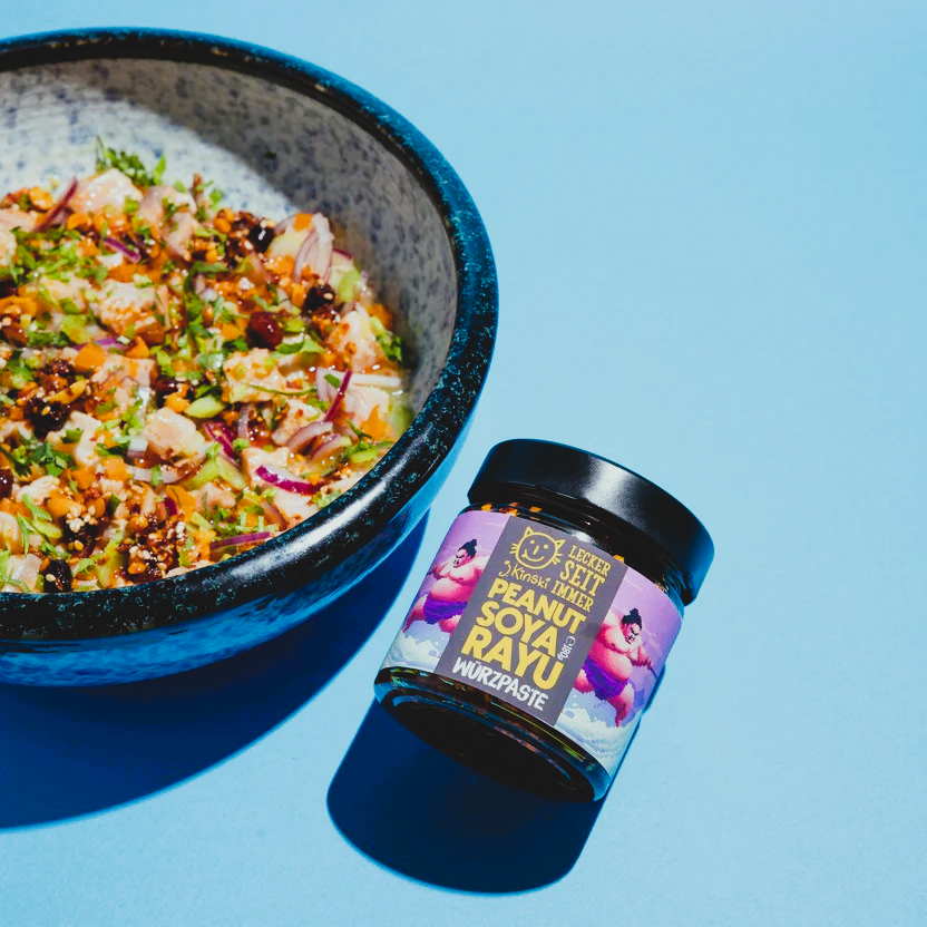 Peanut Soya Rayu - Bio Würzpaste von J.Kinski - 160g