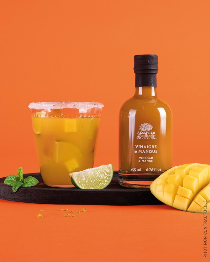 Mango Fruchtessig von A L'Olivier - 200ml