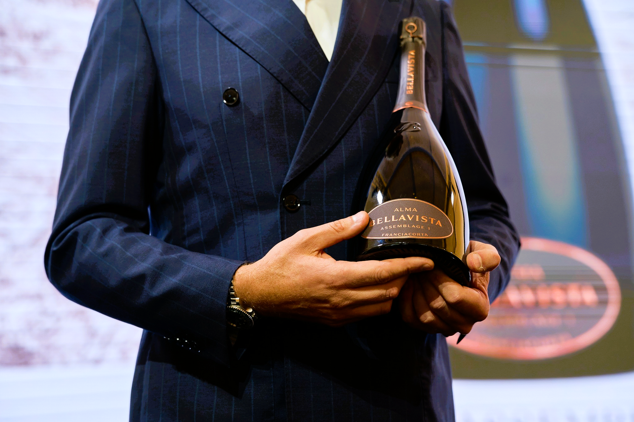 Bellavista Alma Assemblage 1  DOCG - Extra Brut - Franciacorta
