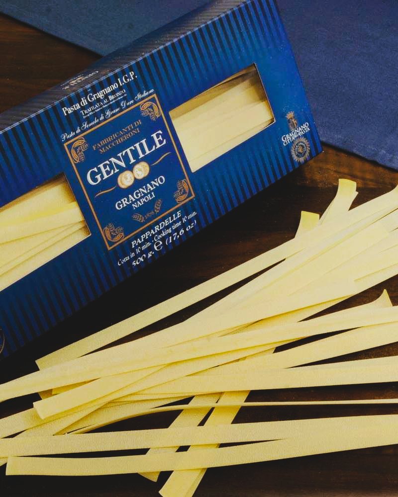 Gentile Pappardelle -  Pasta di Gragnano IGP - 500g