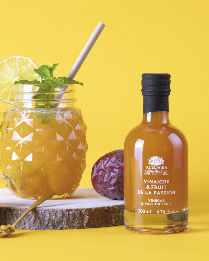 Passionfrucht Fruchtessig - A l'Olivier - 200ml