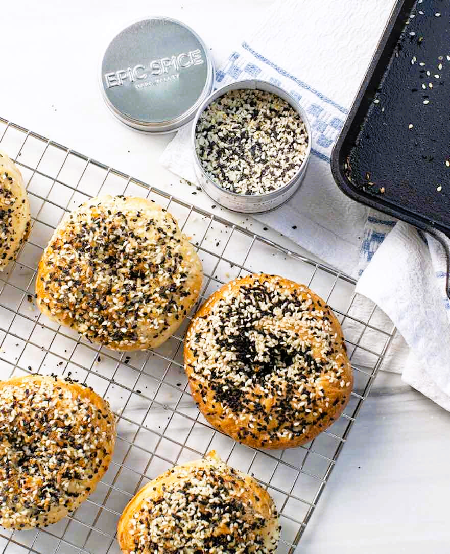 Allrounder American-Bagel Gewürz - Epic Spice - 75g