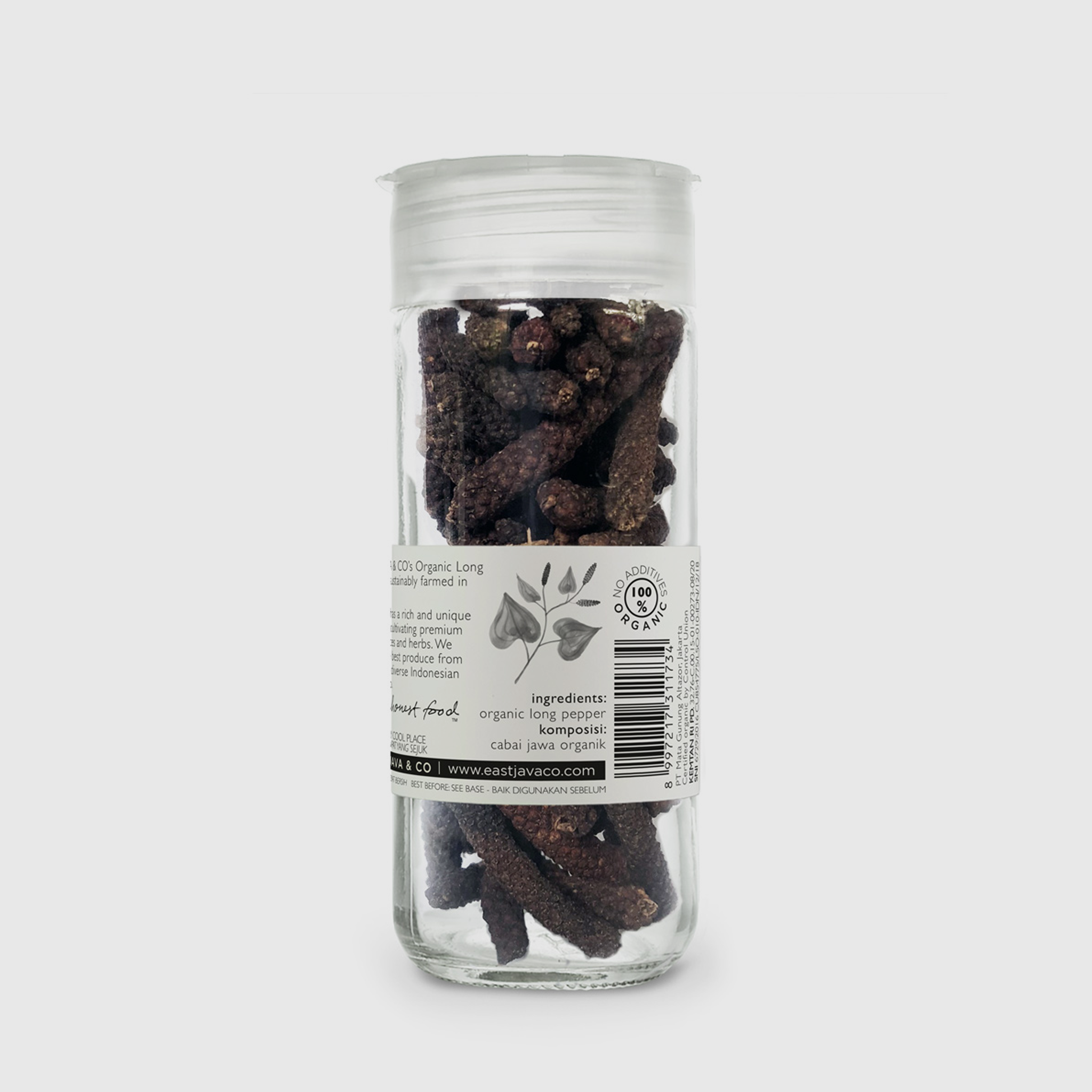 Bio Langkorn Pfeffer - Sumatra Indonesien - 40g