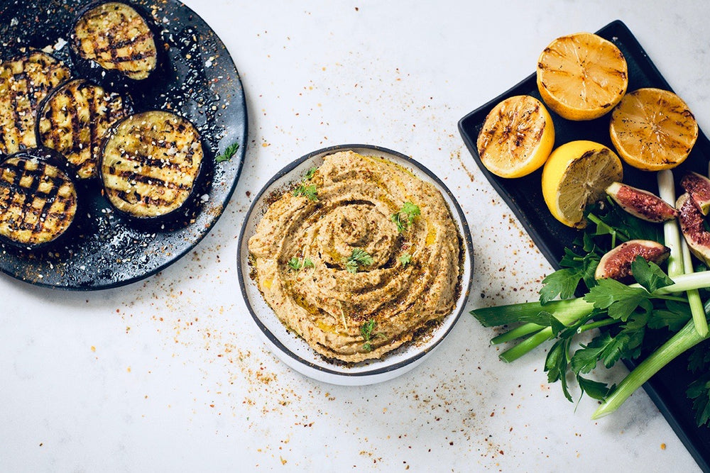 Humus mit Zhug Spice