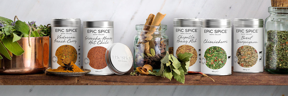 Epic Spice Gewürzmischungen