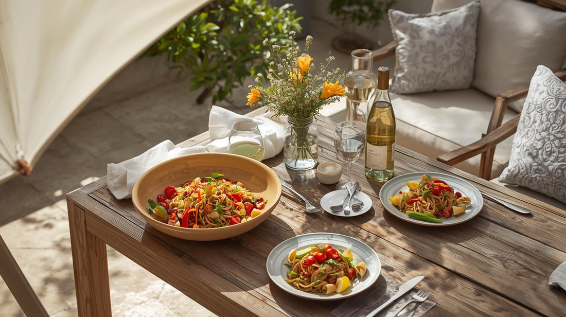 Genuss im Freien: Balkon, Garten & unkomplizierte Sommerküche