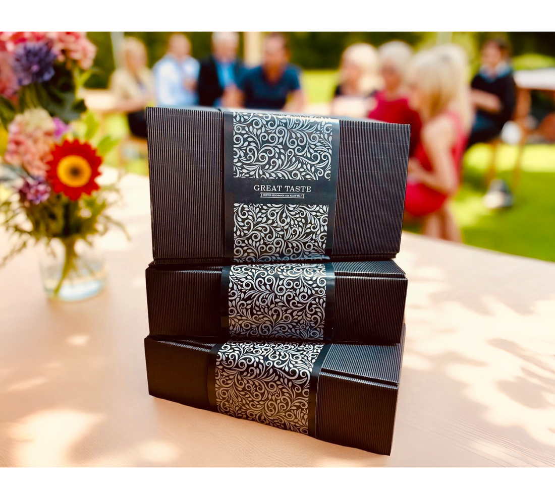 Genussboxen in Gartenfest
