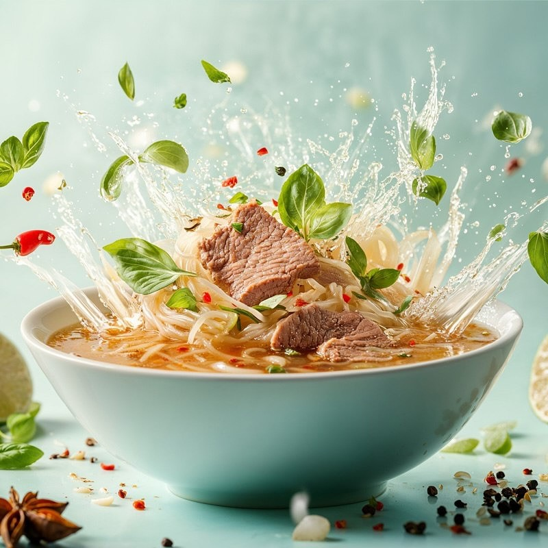 Suppen, Ramen-Brühen & Eintöpfe