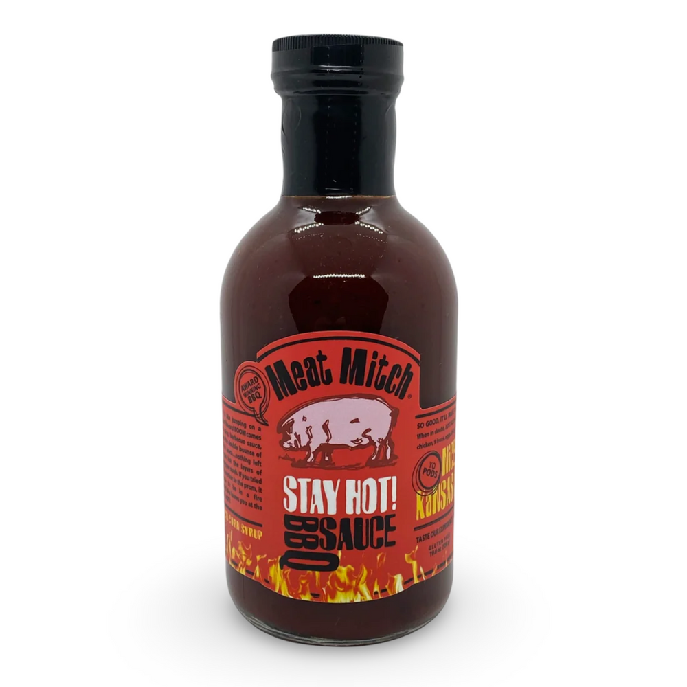 Meat Mitch Stay Hot! BBQ Sauce 579ml