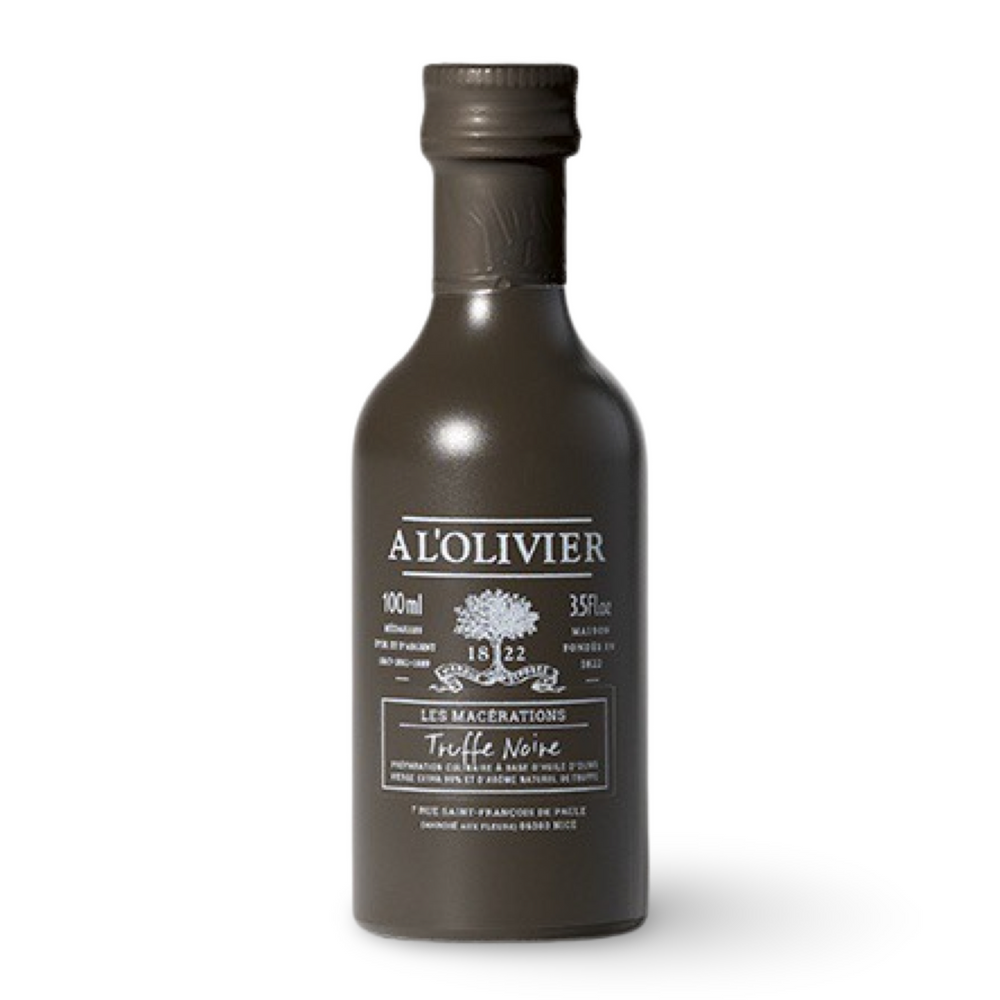 Olive oil with black truffle from A l'Olivier - 250ml