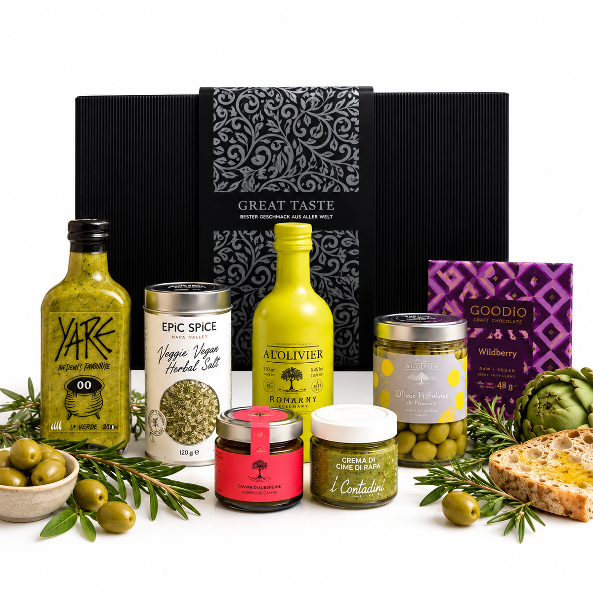 Genussbox „Green Gourmet“ – Nachhaltiger & bewusster Genuss