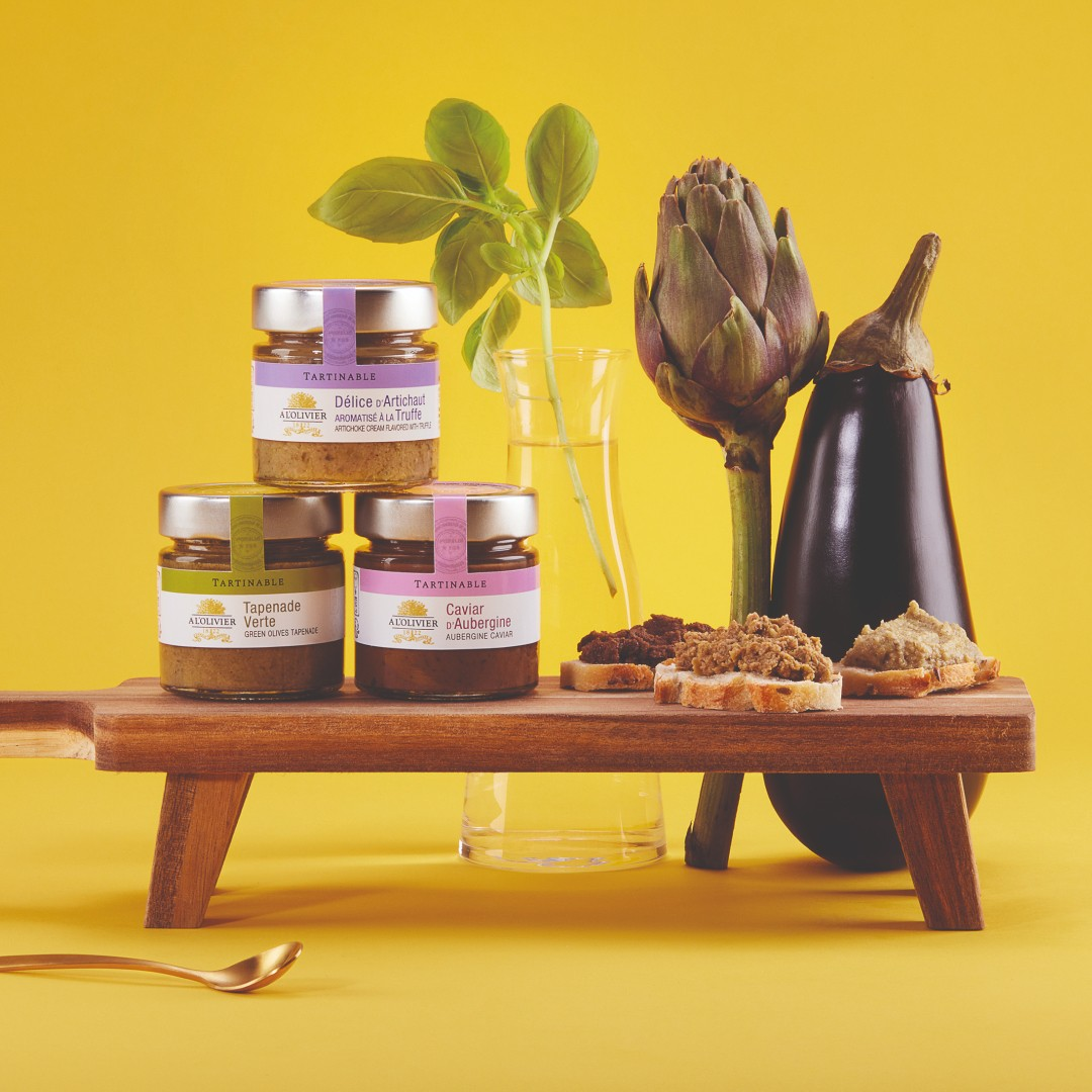 Auberginen Kaviar Vegan von A L`Olivier - 100 Gramm