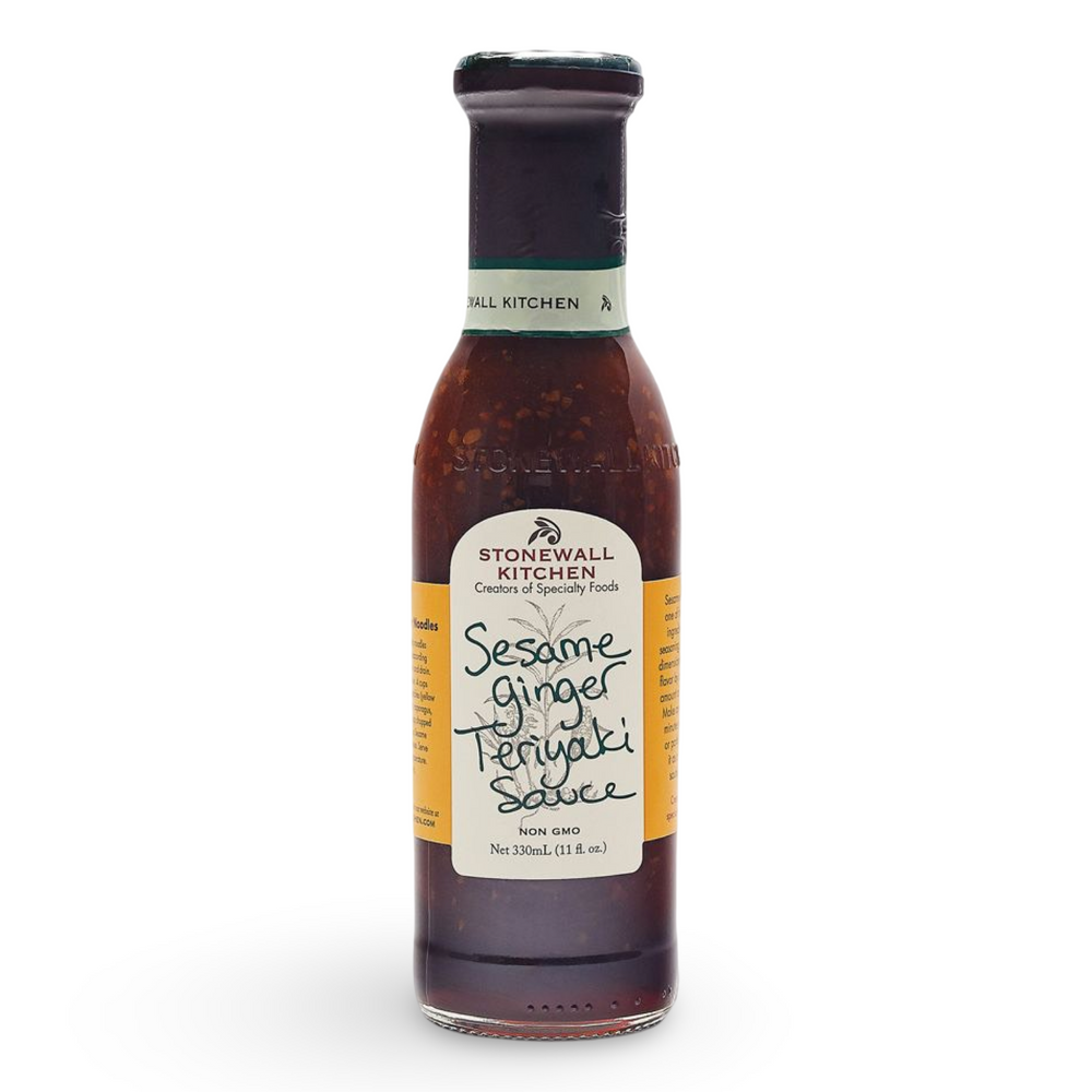 Sesame Ginger Teriyaki Sauce from Stonewall Kitchen 330ml