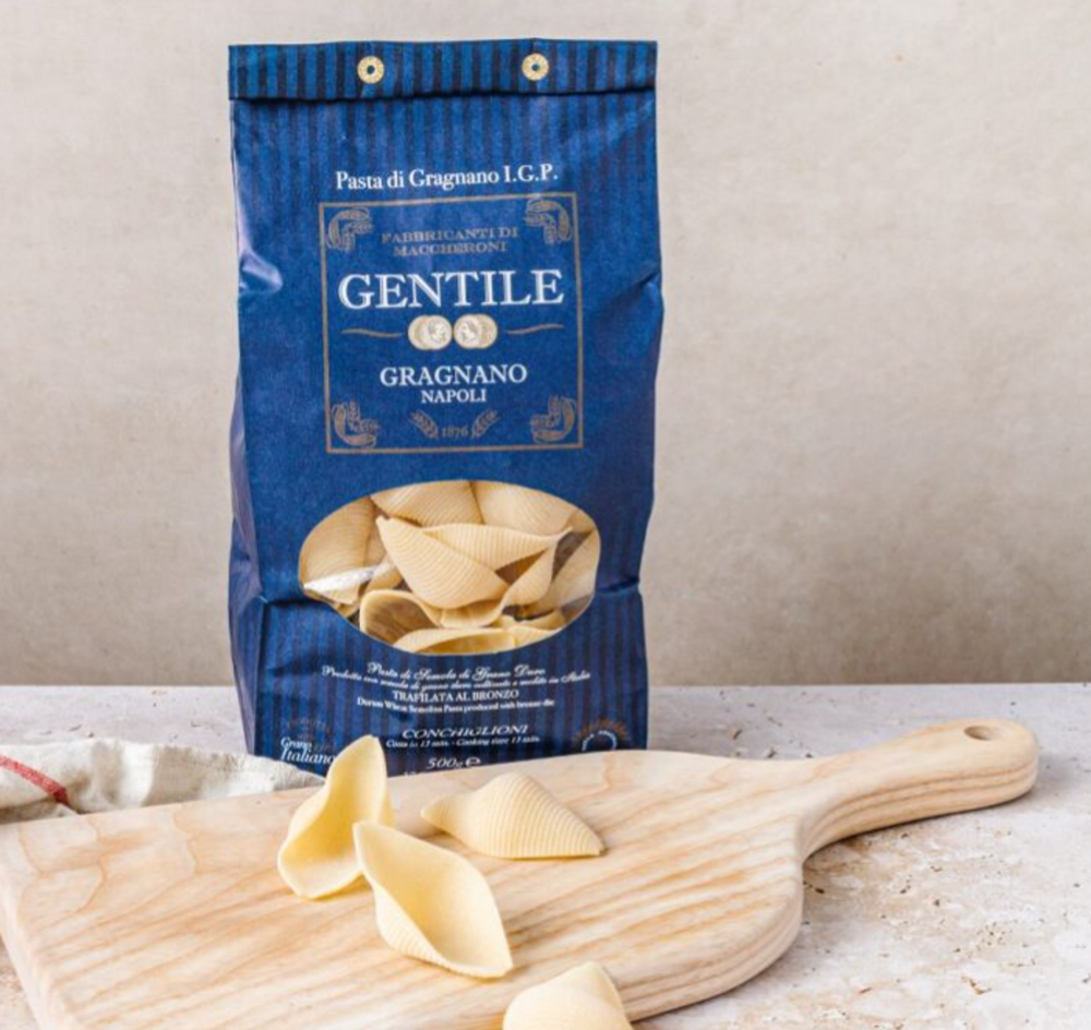 
                  
                    Gentile Conchiglioni Pasta di Gragnano IGP
                  
                