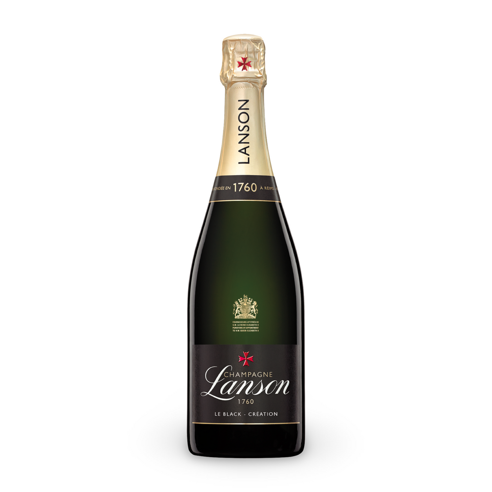 Champagne Lanson - Le Black Création