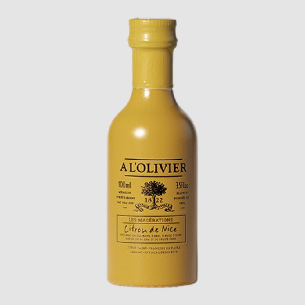 
                  
                    Olivenöl mit Zitronen aus Nizza von A l'Olivier - 250ml
                  
                