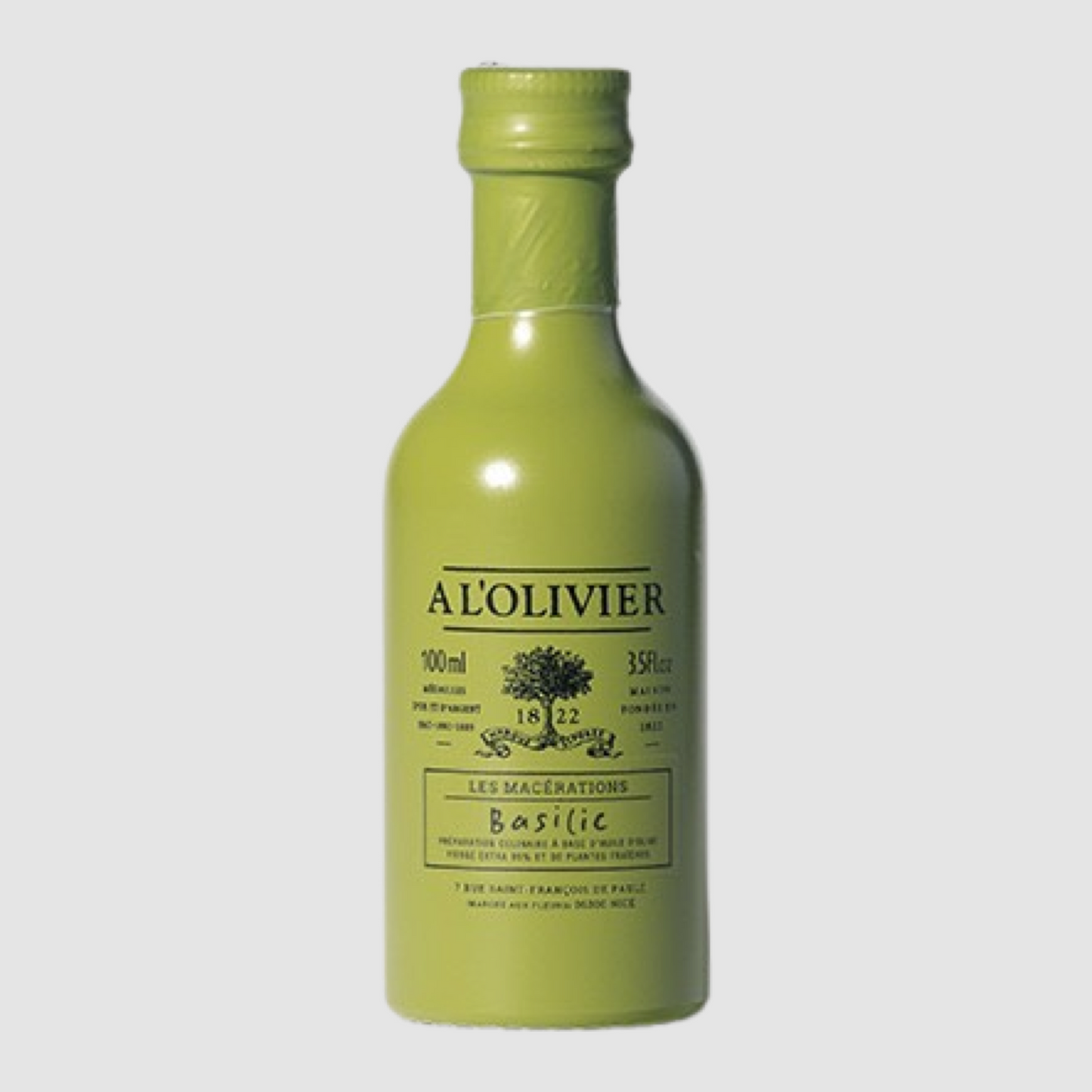 
                  
                    Olivenöl mit Basilikum von A l'Olivier - 250ml
                  
                