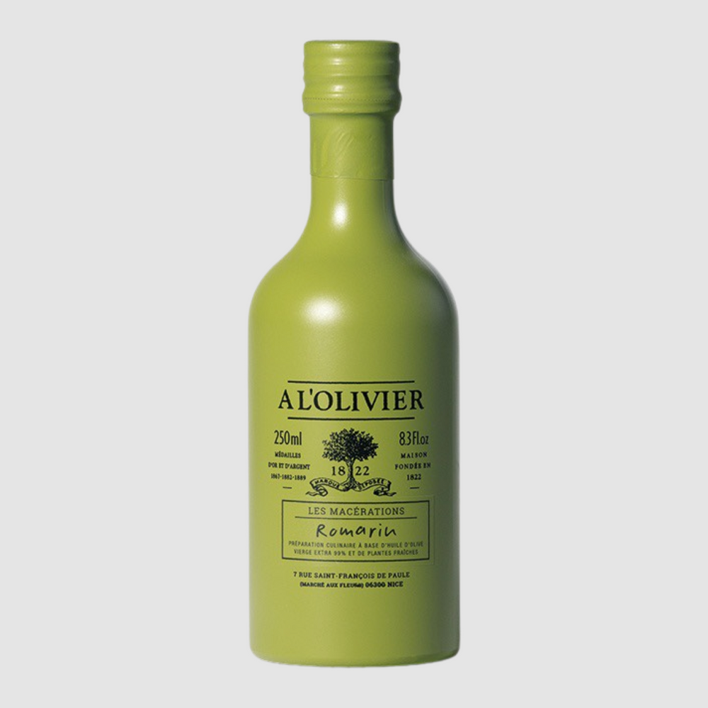 Olivenöl mit Rosmarin von A l'Olivier - 250ml