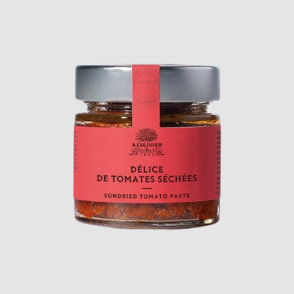 SONNENGETROCKNETE TOMATEN-PATÉ