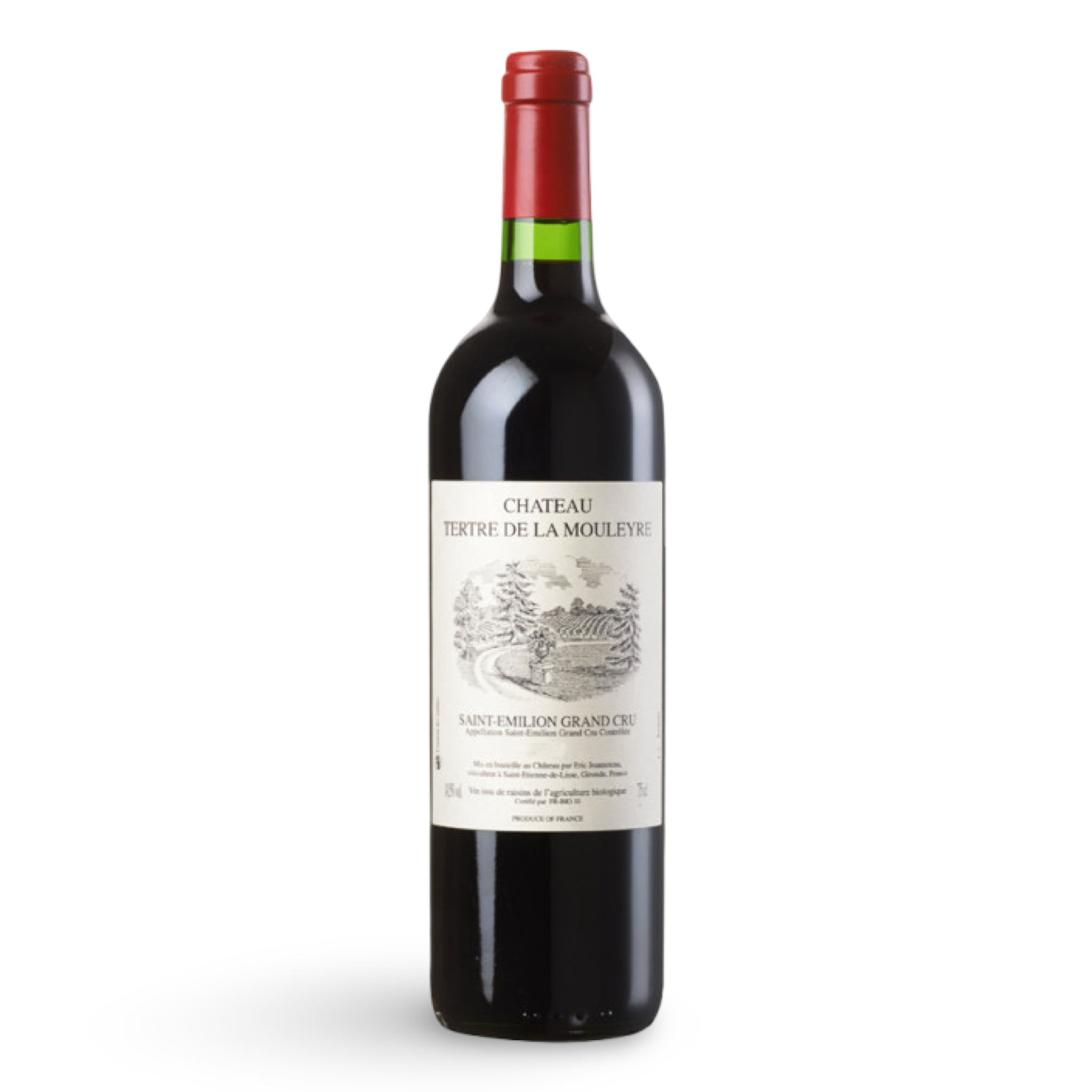 Château Tertre de la Mouleyre 2015 - Grand Cru St. Emilion - 75cl