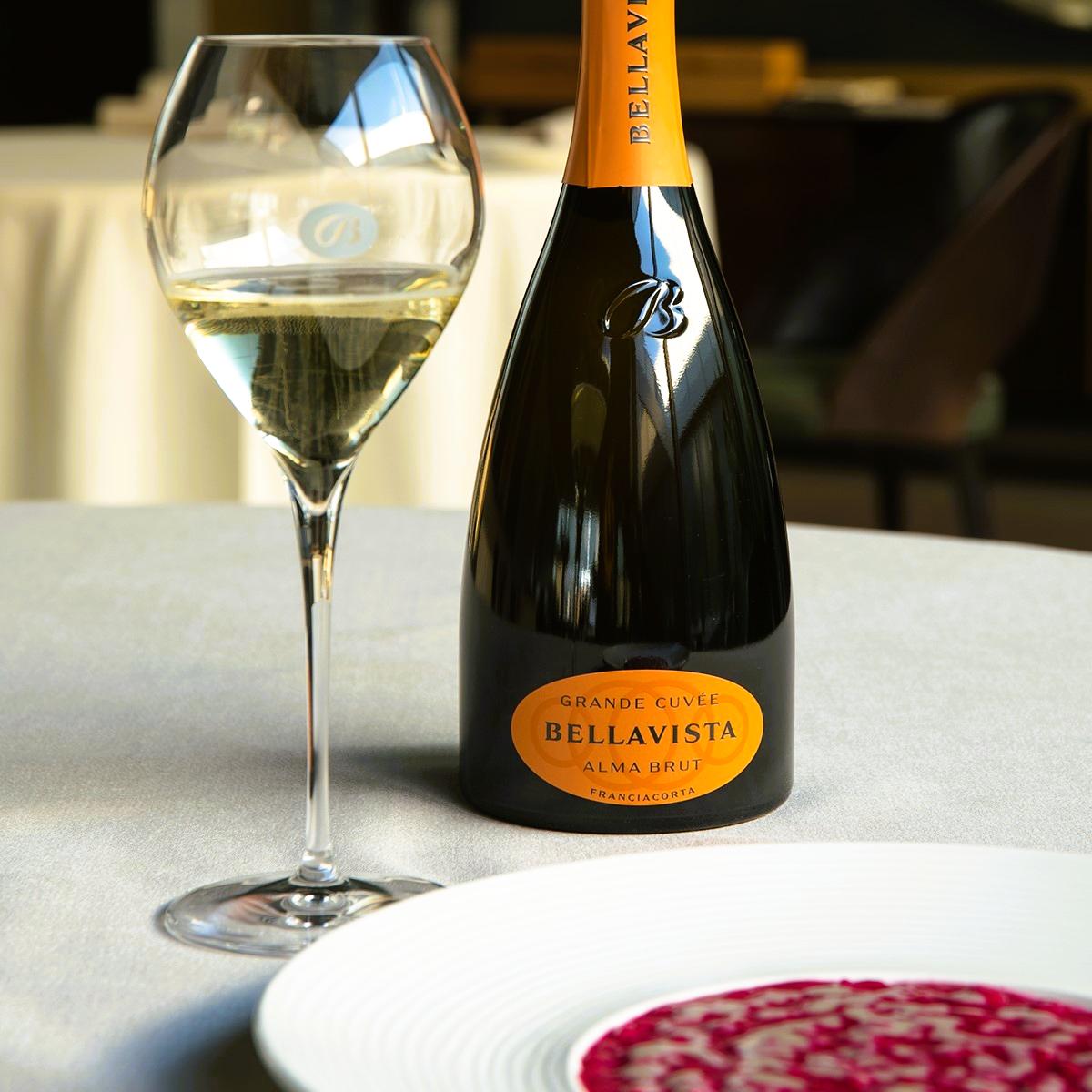 
                  
                    Franciacorta Alma Grande Cuvée Brut von Bellavista
                  
                