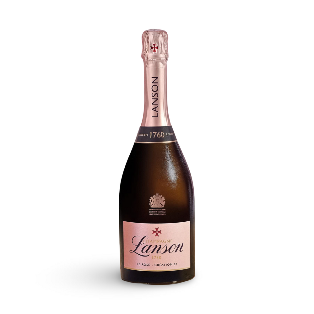 Champagner Lanson - Le Rosé Création