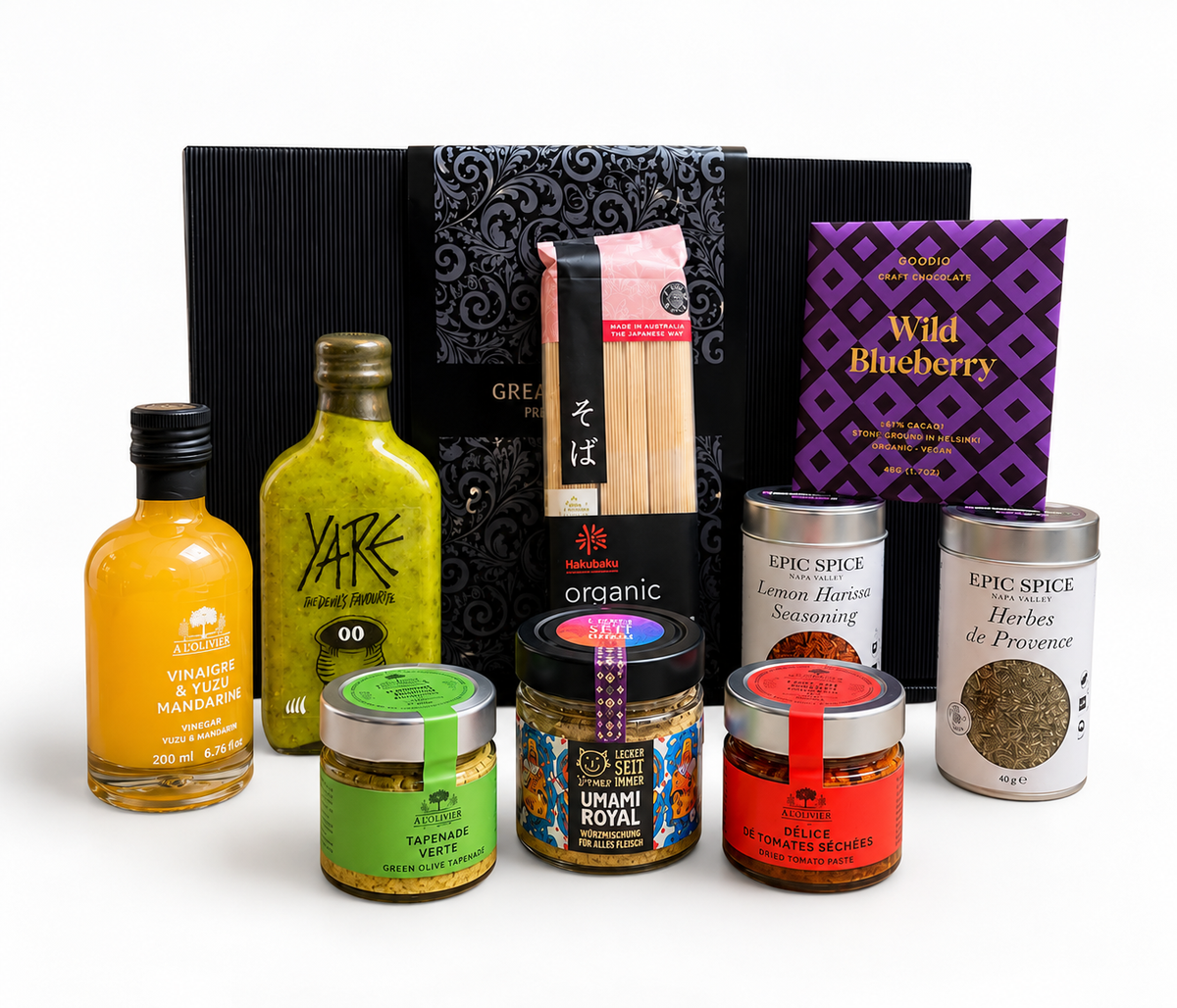 Gourmet Box “World of Flavors” – Culinary World Tour