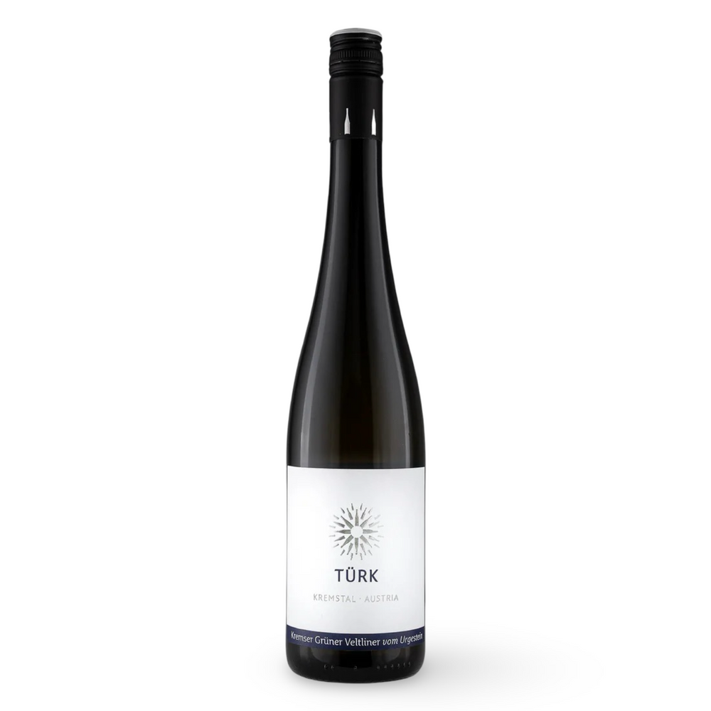 Grüner Veltliner from the Urgestein - Austria - Weingut Türk