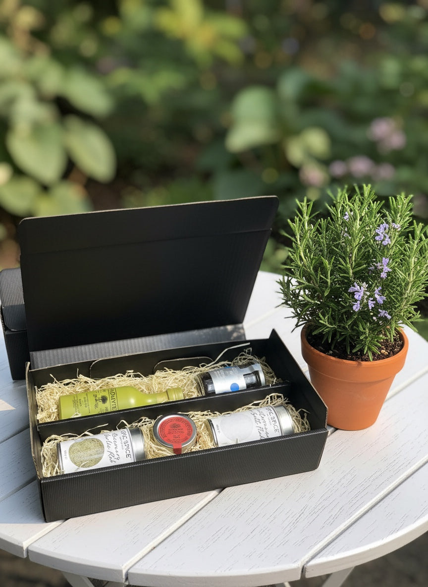 „Genussbox Mediterran“ – Für laue Abende - leichte Küche und echte Genussmomente