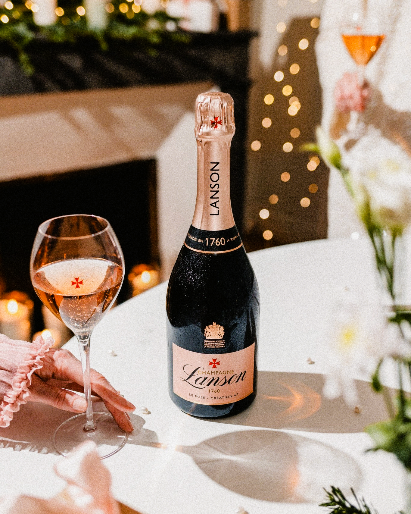 Champagner Lanson - Le Rosé Création