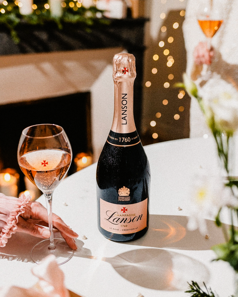 
                  
                    Champagne Lanson - Le Rosé
                  
                