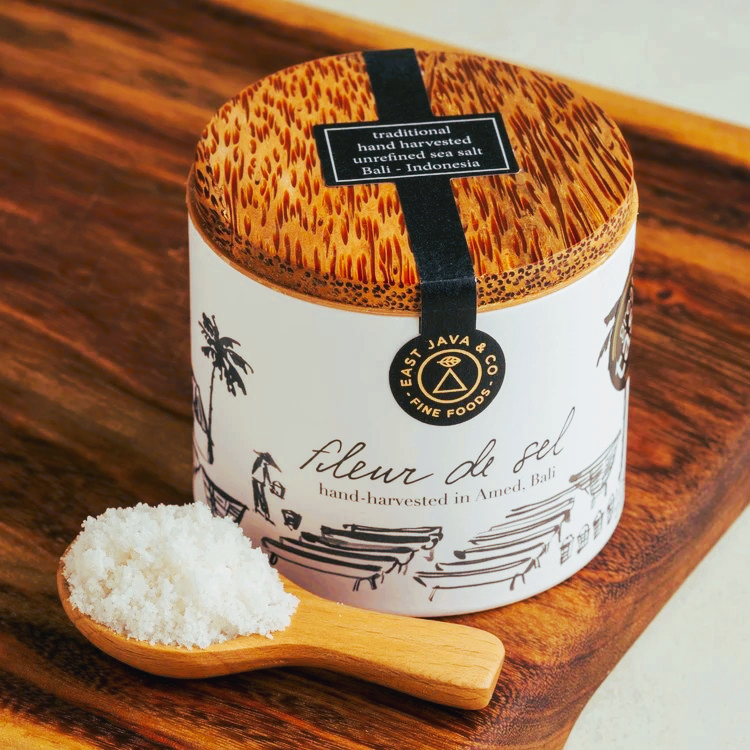 
                  
                    Fleur de Sel - Bali - Hand won 125g
                  
                