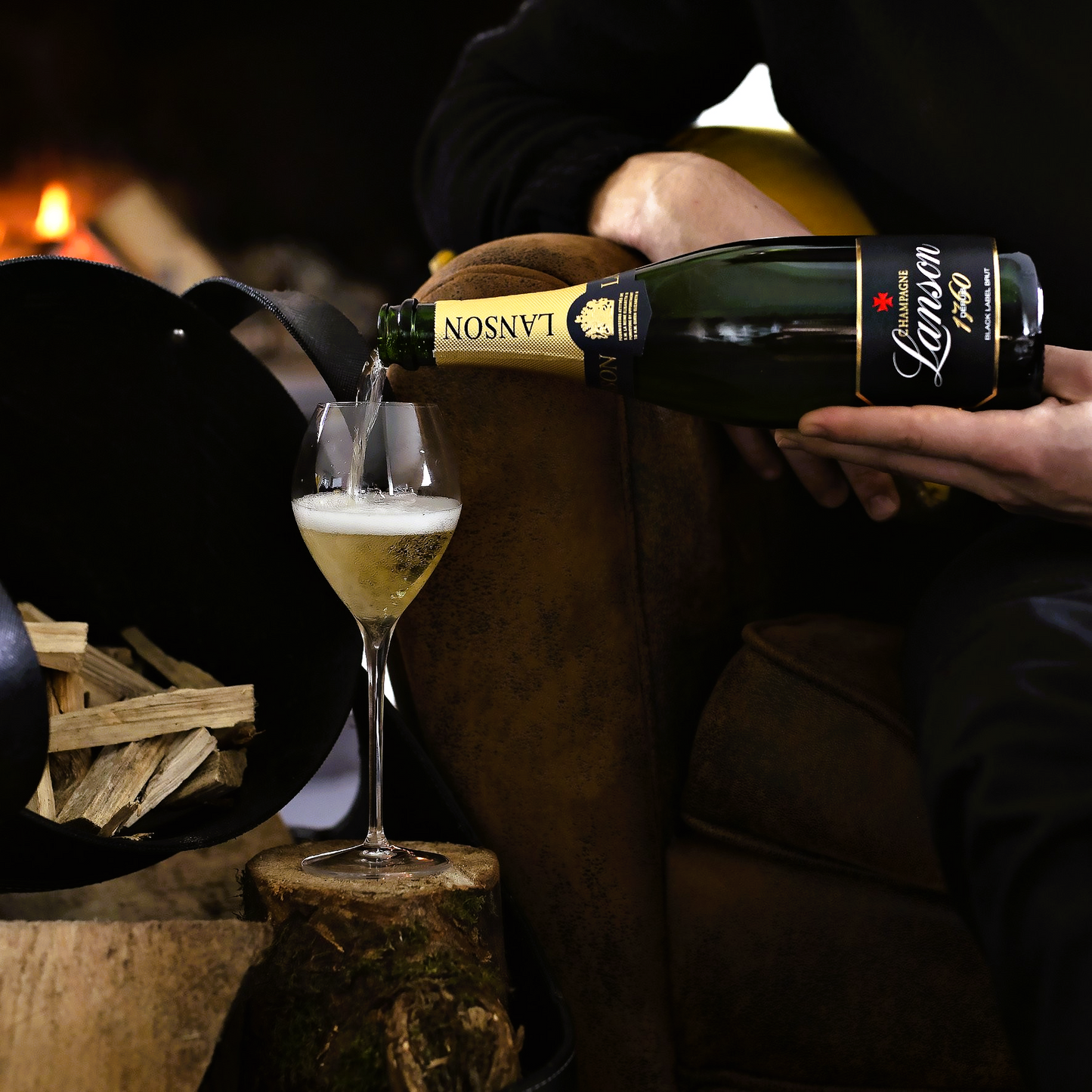 
                  
                    Champagne Lanson - Le Black Label Brut
                  
                