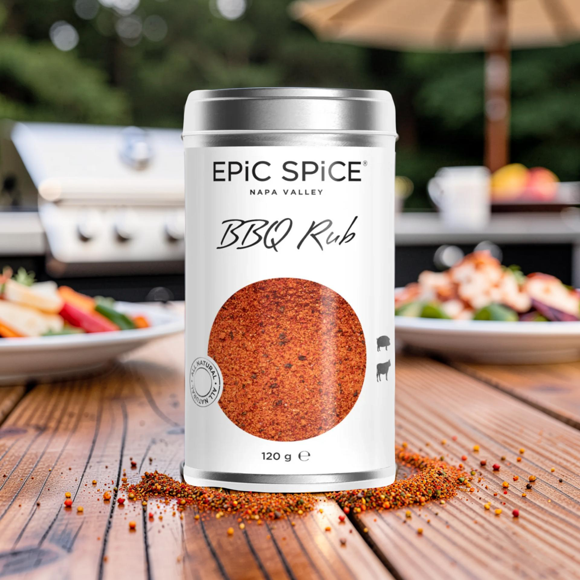 BBQ Rub - Epic Spice - 75g