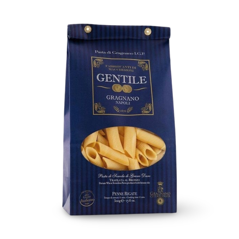 Gentile Penne Rigate Pasta di Gragnano IGP