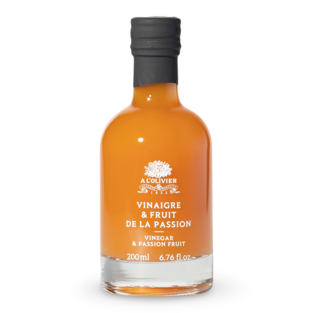 Passion Fruit Vinegar from A l'Olivier - 200ml