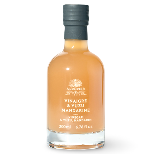 Yuzu & Mandarine Fruchtessig - A l'Olivier - 200ml