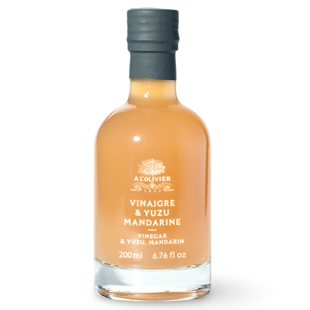 Yuzu & Mandarine Fruchtessig von A l'Olivier - 200ml