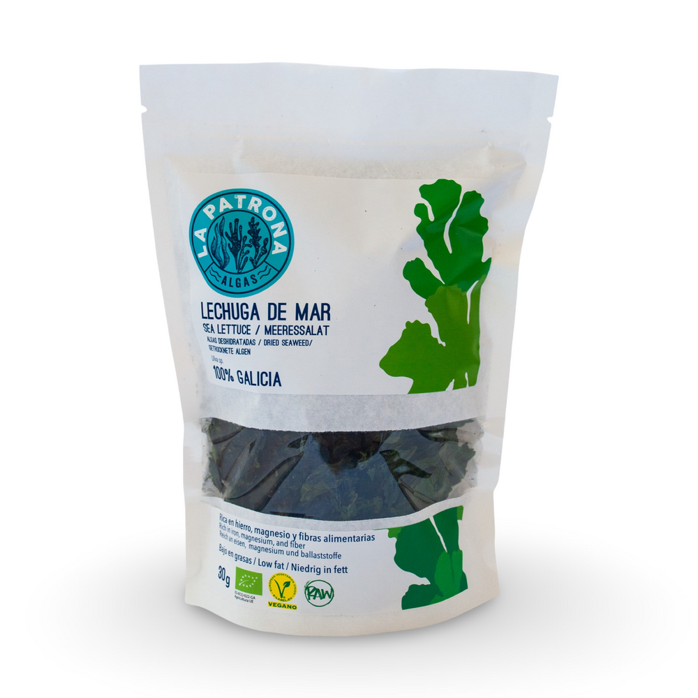 Sea Salad - RAW-Vegan - dried organic seaweed from Galicia 30g