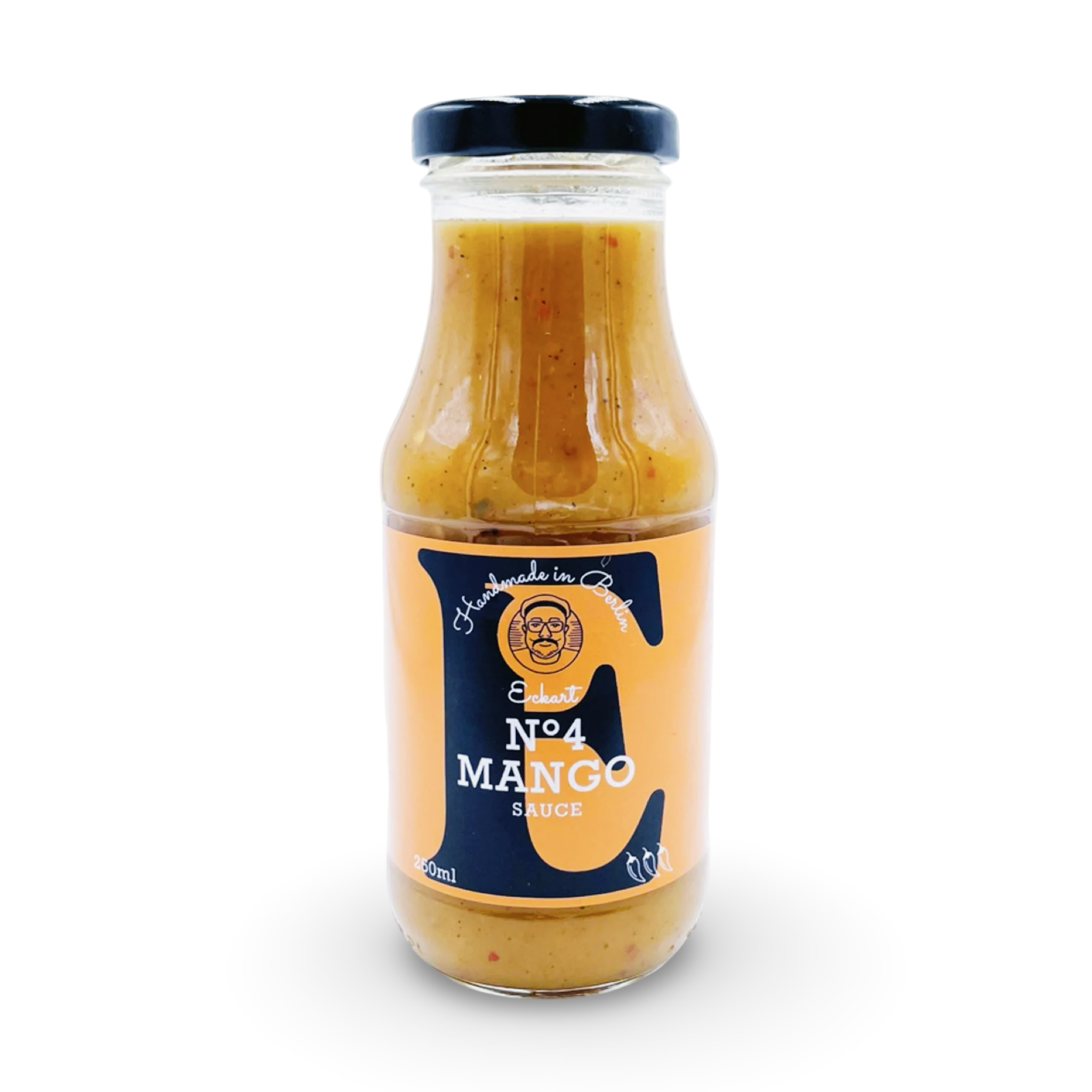 Mango Sauce - Eckart handmade in Berlin - 250ml