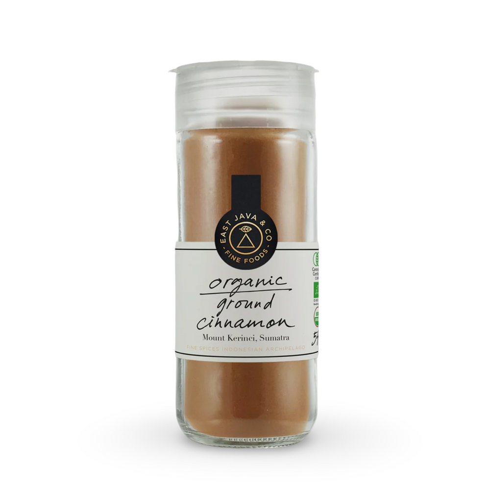 Ground Organic Cinnamon - 54g 