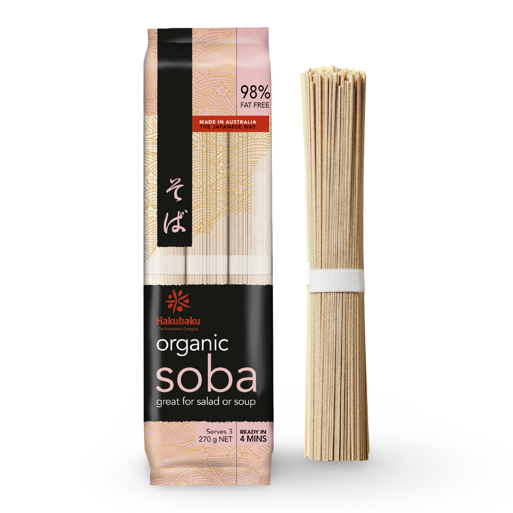 Bio Soba Nudeln - Hakubaku von J.Kinski - 270g